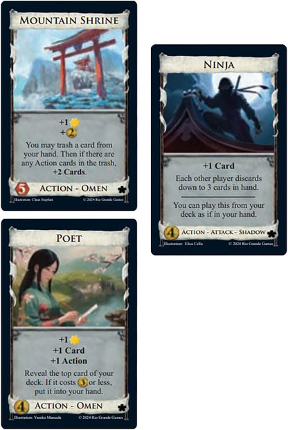 Dominion Rising Sun Card Game Expansion