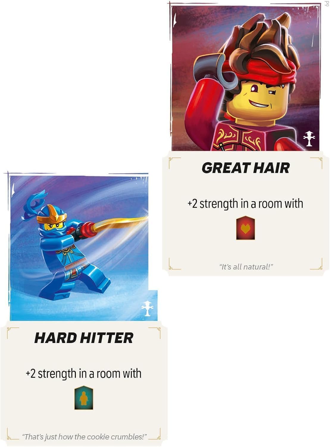 Ninjago Destinys Bounty Adventures Cooperative Board Game