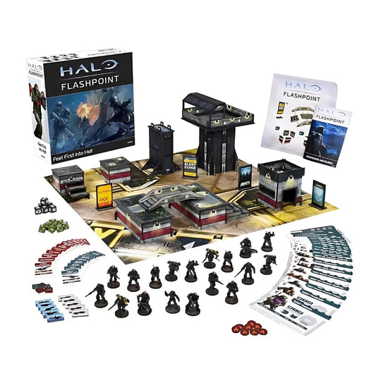 Halo Flashpoint Odst Feet First Into Hell Playmat by Mantic Games 2