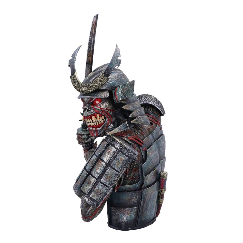 Iron Maiden Senjutsu Bust Box 41cm Officially Licensed