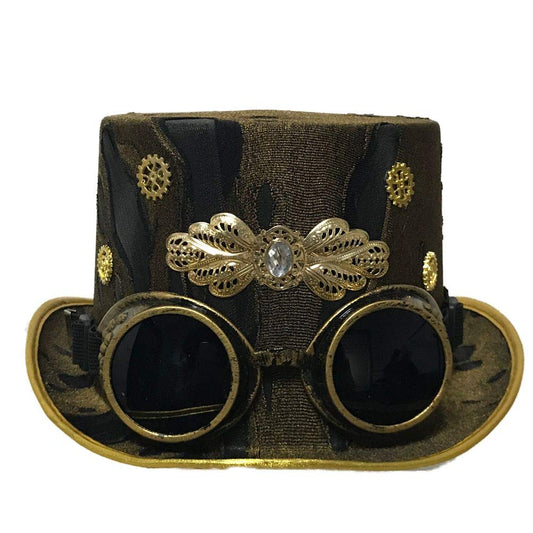 Whitby Wanderers Hat Steampunk Top Wanderers Set of 3 13.8cm x 30.1cm 34.5cm 2