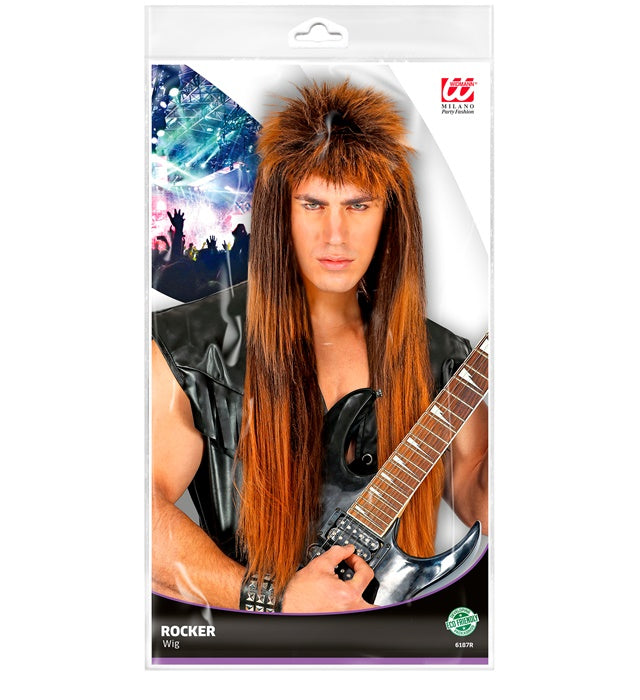 Rocker Wig In Polybag