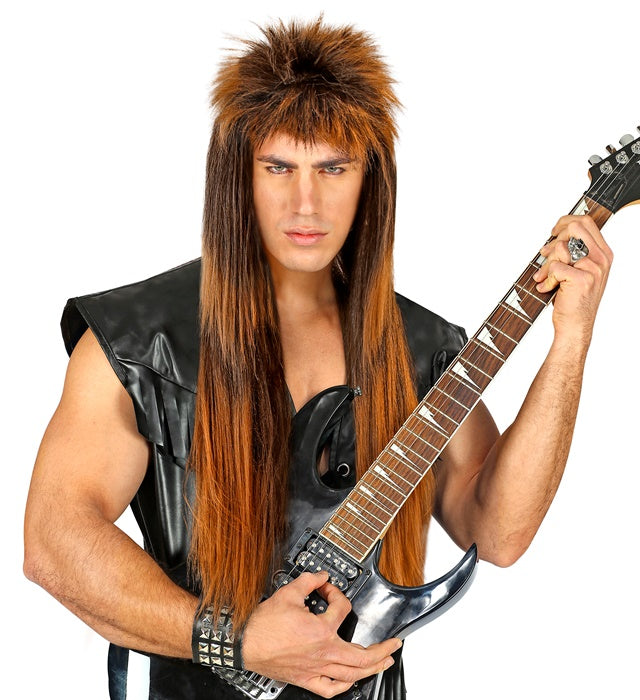 Rocker Wig In Polybag