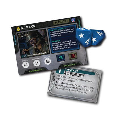 Aliens Ultimate Badasses Expansion Gale Force Nine Miniatures 3
