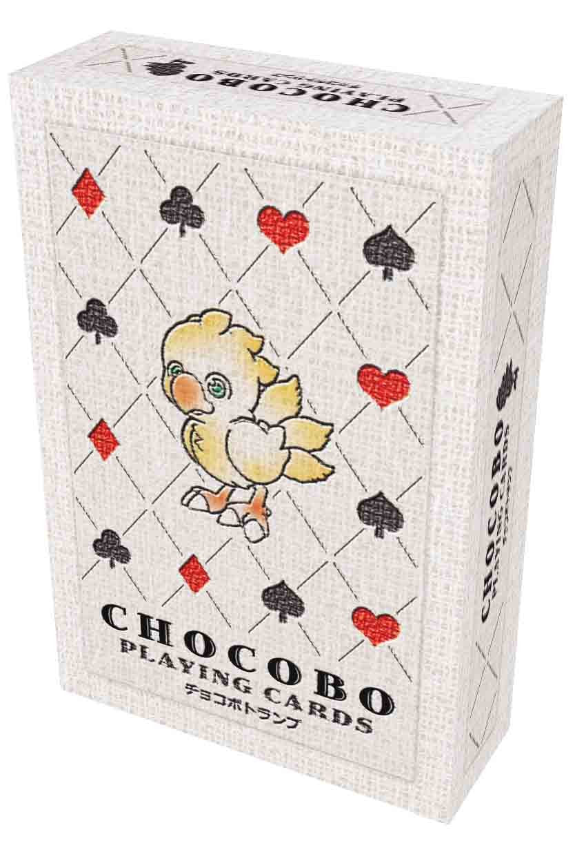 Final Fantasy Chocobo Playing Cards 2