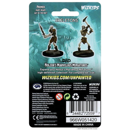 Skeletons D and D Nolzurs Marvelous Unpainted Miniatures W1 100D and D Miniature Game by Wiz Kids 4