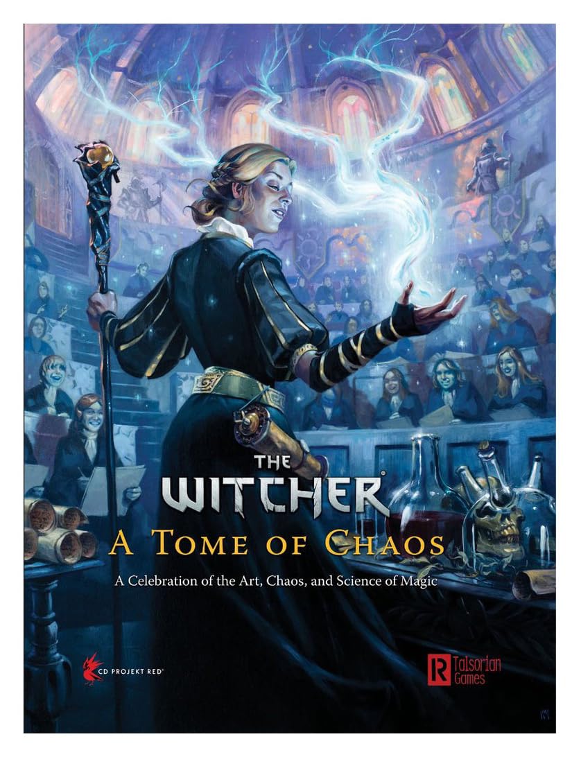 The Witcher a Tome of Chaos Roleplaying Game by Talsorian Games 1