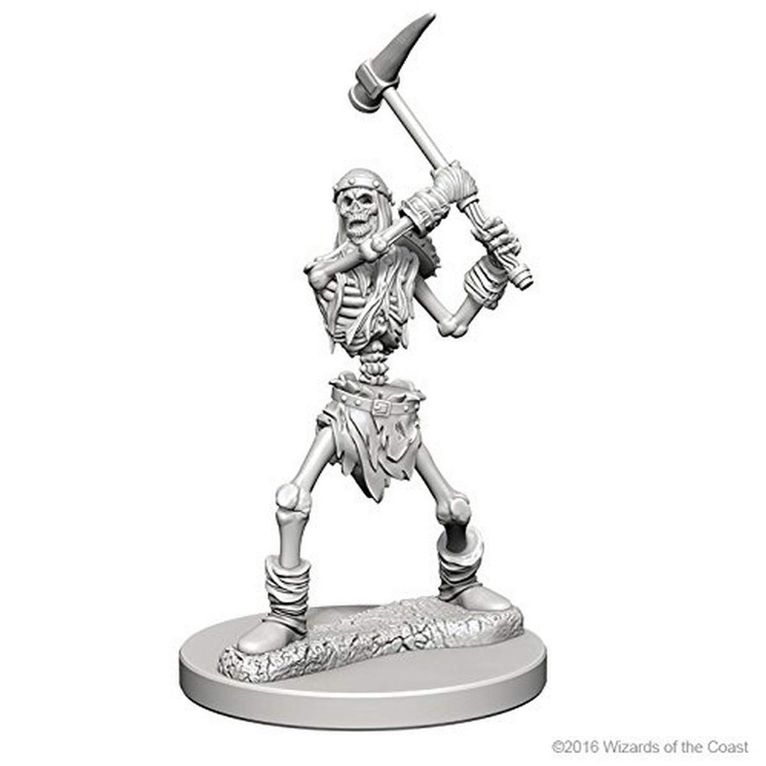 Skeletons: D&D Nolzur's Marvelous Unpainted Miniatures (W1) 100D&D 1