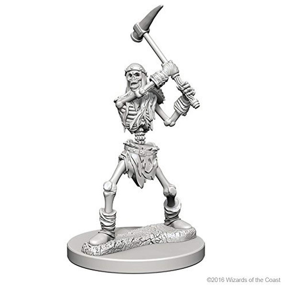 Skeletons D and D Nolzurs Marvelous Unpainted Miniatures W1 100D and D Miniature Game by Wiz Kids 1