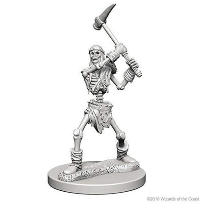 Skeletons D and D Nolzurs Marvelous Unpainted Miniatures W1 100D and D Miniature Game by Wiz Kids 1