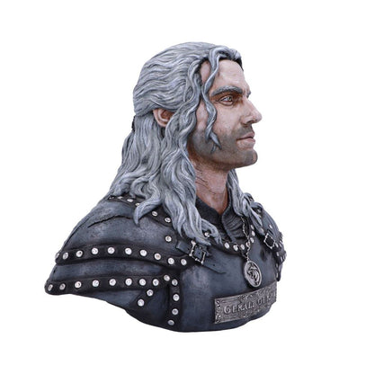 The Witcher Geralt of Rivia Bust 39.5cm 6