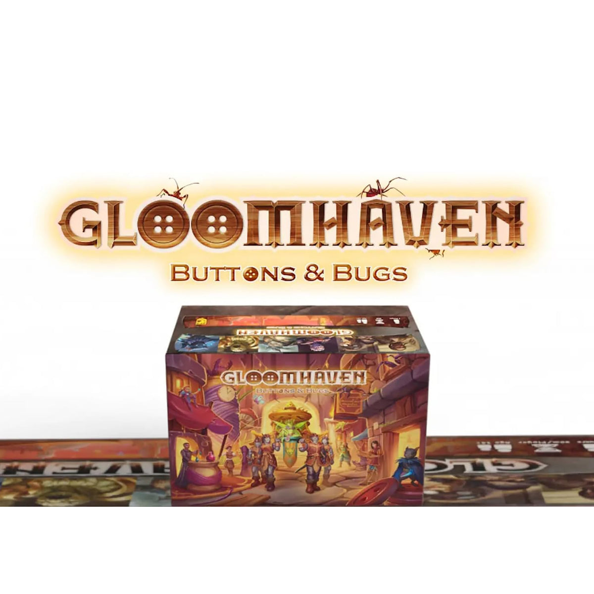 Gloomhaven Buttons and Bugs Roleplaying Game by Cephalofair Games 4
