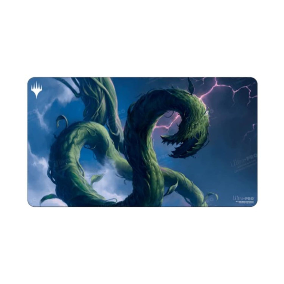 Ultra Pro - Wilds of Eldraine Playmat Restless Vinestalk for Magic: The Gathering, MTG Card Playmat, Use as Oversize Mouse Pad, Desk Mat, Gaming Playmat, TCG Card Game Table Mat