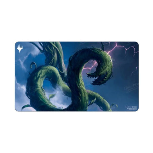 Ultra Pro - Wilds of Eldraine Playmat Restless Vinestalk for Magic: The Gathering, MTG Card Playmat, Use as Oversize Mouse Pad, Desk Mat, Gaming Playmat, TCG Card Game Table Mat 1