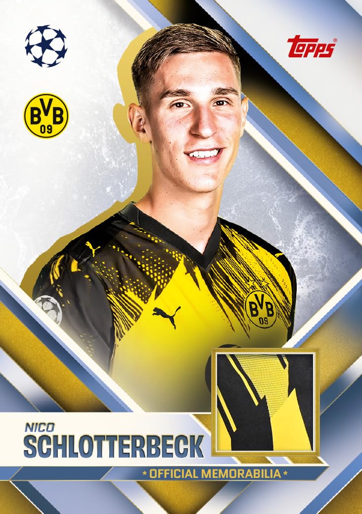 UCC Match Attax 2025 26 Mega Tin Board Game by Topps 9