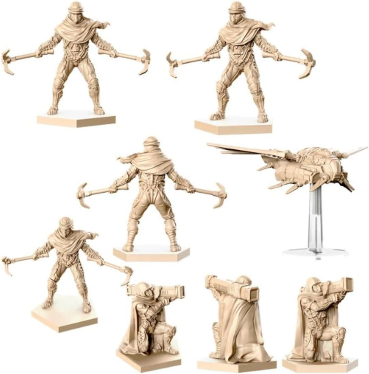 Dune War for Arrakis Desert War Board Game Expansion