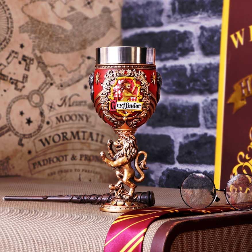 Harry Potter Gryffindor Hogwarts House Collectible Goblet 19.5cm Drinking Mug 6