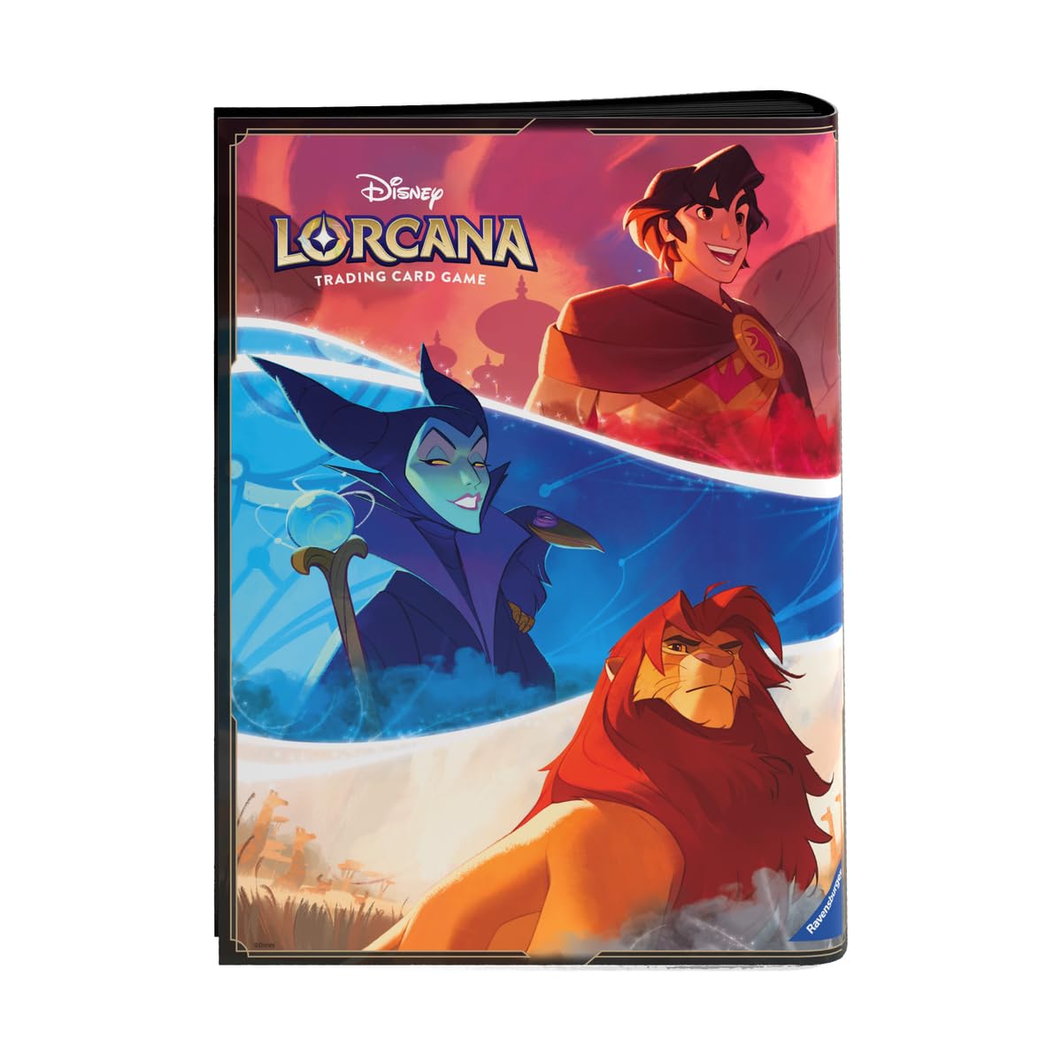 Disney Lorcana TCG Portfolio Set 5 8 Nichols Kole Artist Compilation Trading Card Game by Ravensburger 2