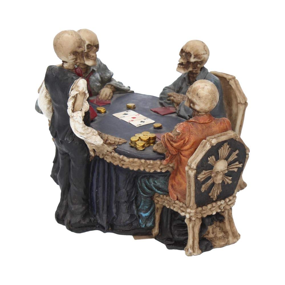 End Game Skeleton Poker 16cm
