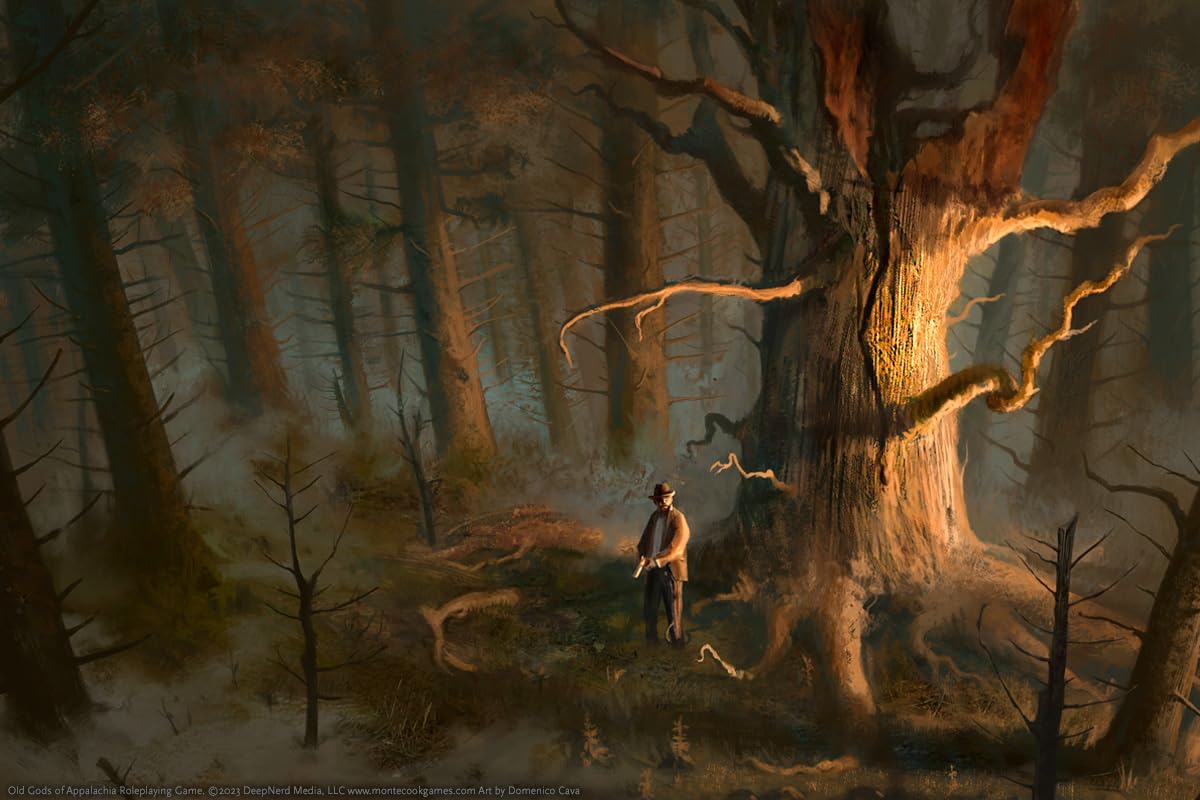Old Gods of Appalachia RPG GM Screen 3
