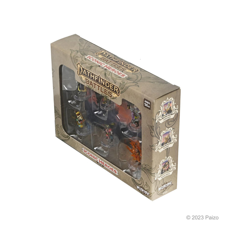 WizKids Pathfinder Battles: Iconic Heroes XI Boxed Set Miniatures | Painted