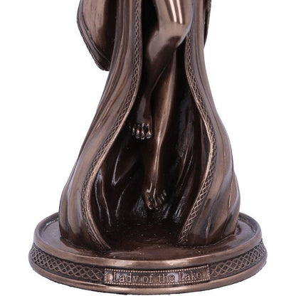 Lady of the Lake Fairytale Enchantress Figurine Bronze 24cm by James Ryman 6