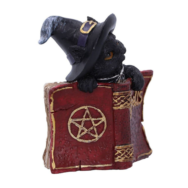 Kittys Grimoire Figurine in Red 8.2cm