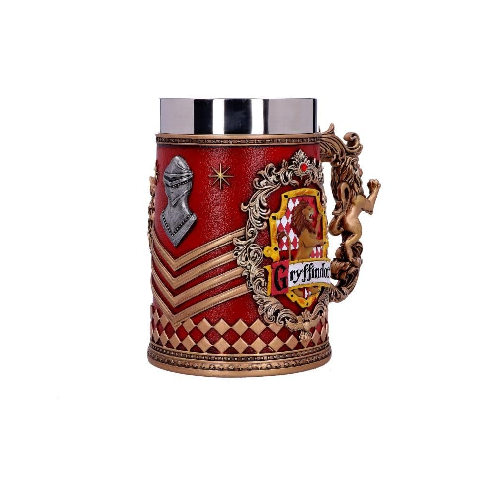 Harry Potter Gryffindor Hogwarts House Collectible Tankard 15.5cm