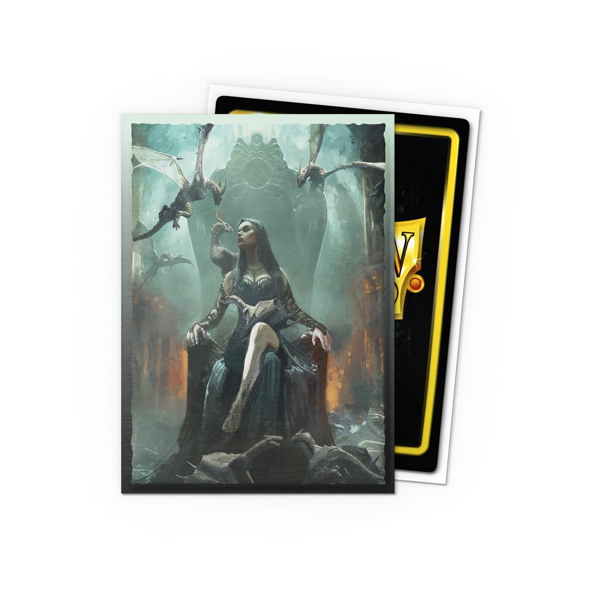 Arcane Tinmen ApS ART12121 Dragon Shield: Brushed Art - Halloween 2024 (100) 4
