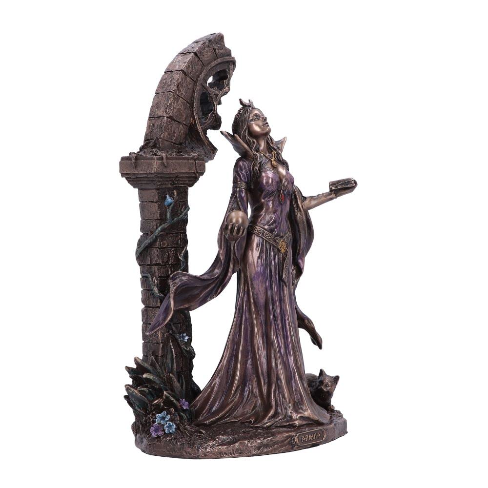 Aradia The Wiccan Queen of Witches Bronze Figurine 25cm 5