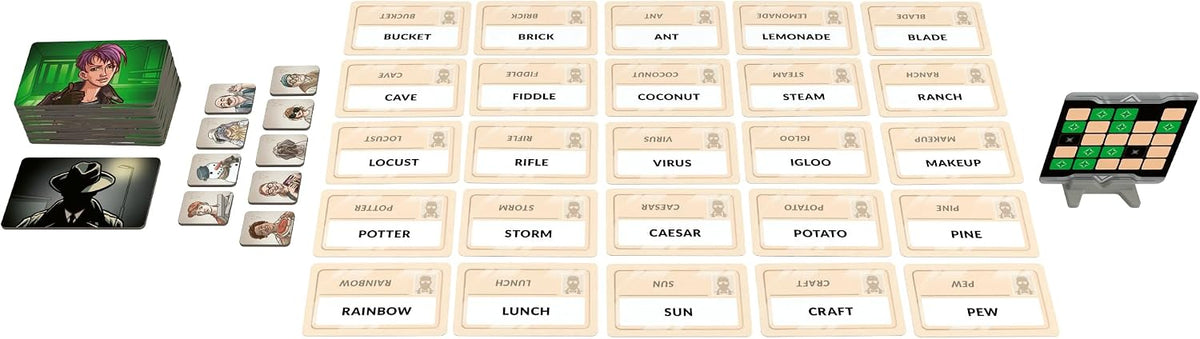 Codenames Duet Cooperative Word Deduction Card Game