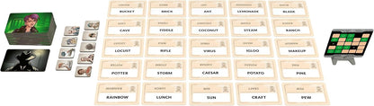 Codenames Duet Cooperative Word Deduction Card Game