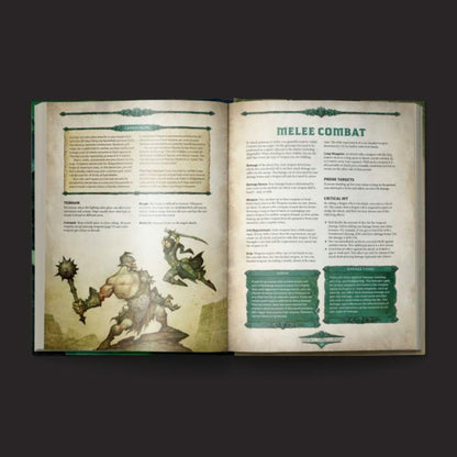 Dragonbane Rulebook RPG Hardback Roleplaying Game by Free League 3