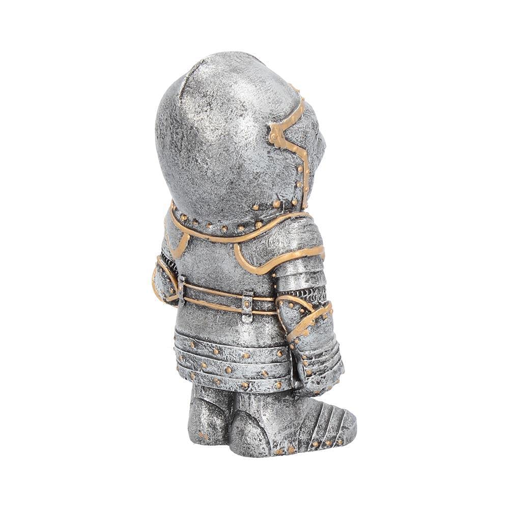 Silver Knight Sir Pokealot Figurine 11cm