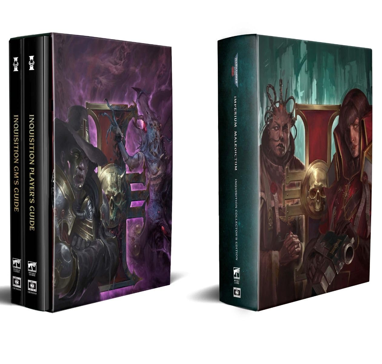 Imperium Maledictum Inquisition Collectors Edition Warhammer 40000 Roleplay Roleplaying Game by Cubicle Seven 1