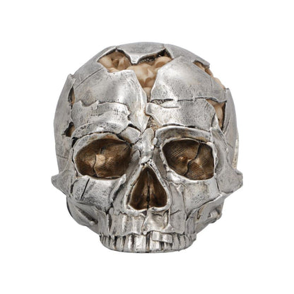 Large Alternative Fracture Skull 16cm 3