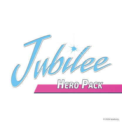 Fantasy Flight Games Marvel Champions The Card Game Jubilee Hero Pack - Superhero Strategy Game, Cooperative Game for Kids and Adults, Ages 14+, 1-4 Players, 45-90 Minute Playtime 3