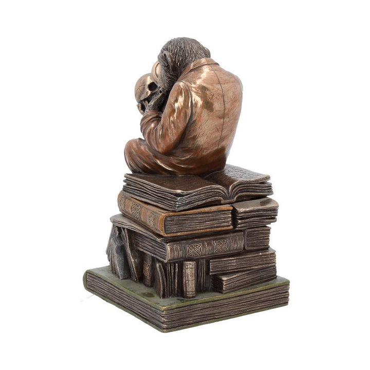 Darwinism of Evolutionary Theory Figurine Charles Darwin Chimpanzee Ornament 17.5cm
