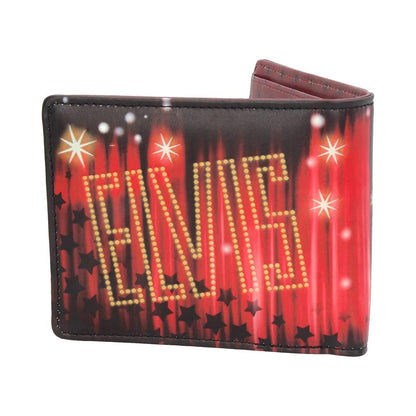 Elvisly Yours Elvis Wallet Red 11cm Officially Licensed 5