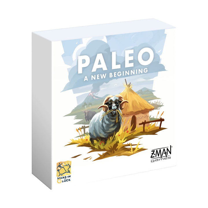 Paleo Board Game Strategy Game