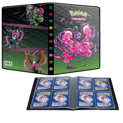 Scarlet & Violet-Shrouded Fable 4-Pocket Portfolio for Pok√©mon 2