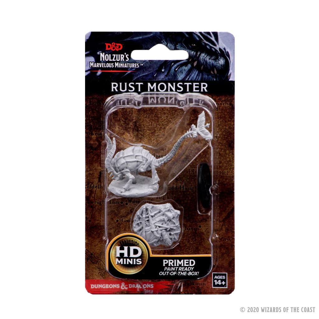 Rust Monster D and D Nolzurs Marvelous Unpainted Miniatures W5 Miniature Game by Wiz Kids 1