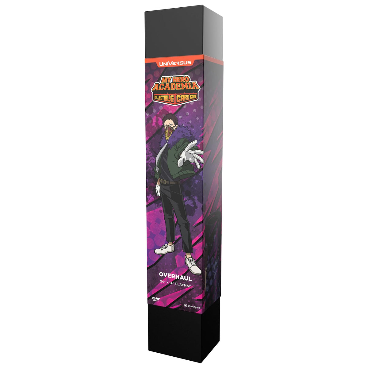 My Hero Academia Collectible Card Game - Overhaul Playmat 3