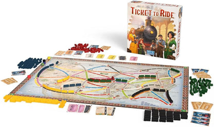 Ticket to Ride New York Board Game
