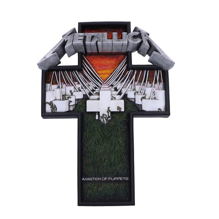 Metallica Master of Puppets Wall Plaque 31.5cm Officially Licensed