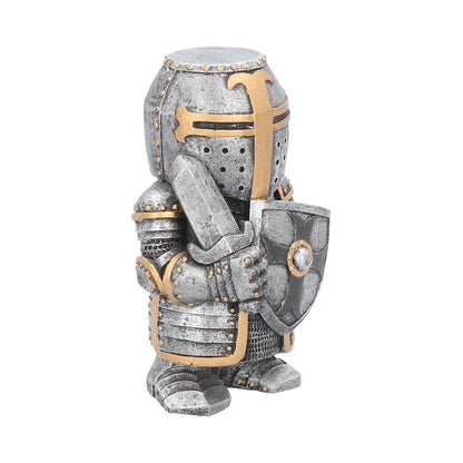 Silver Knight Sir Defendalot Figurine 11cm 6