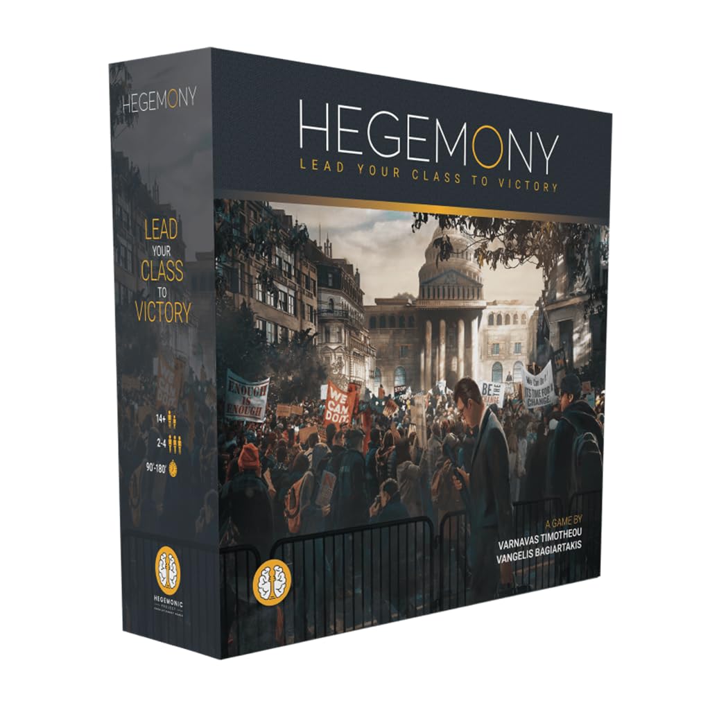 Hegemony: Lead Your Class to Victory - Unique Asymmetric Card Driven Game, Political Economic Board Game, Ages 14+, 2-4 Players 1