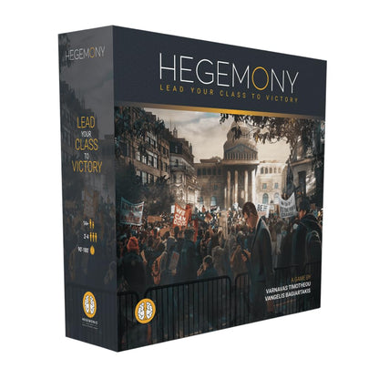 Hegemony: Lead Your Class to Victory - Unique Asymmetric Card Driven Game, Political Economic Board Game, Ages 14+, 2-4 Players 1