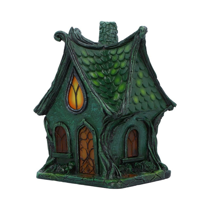 Evergreen Lodge Light Up Fairy House 17cm