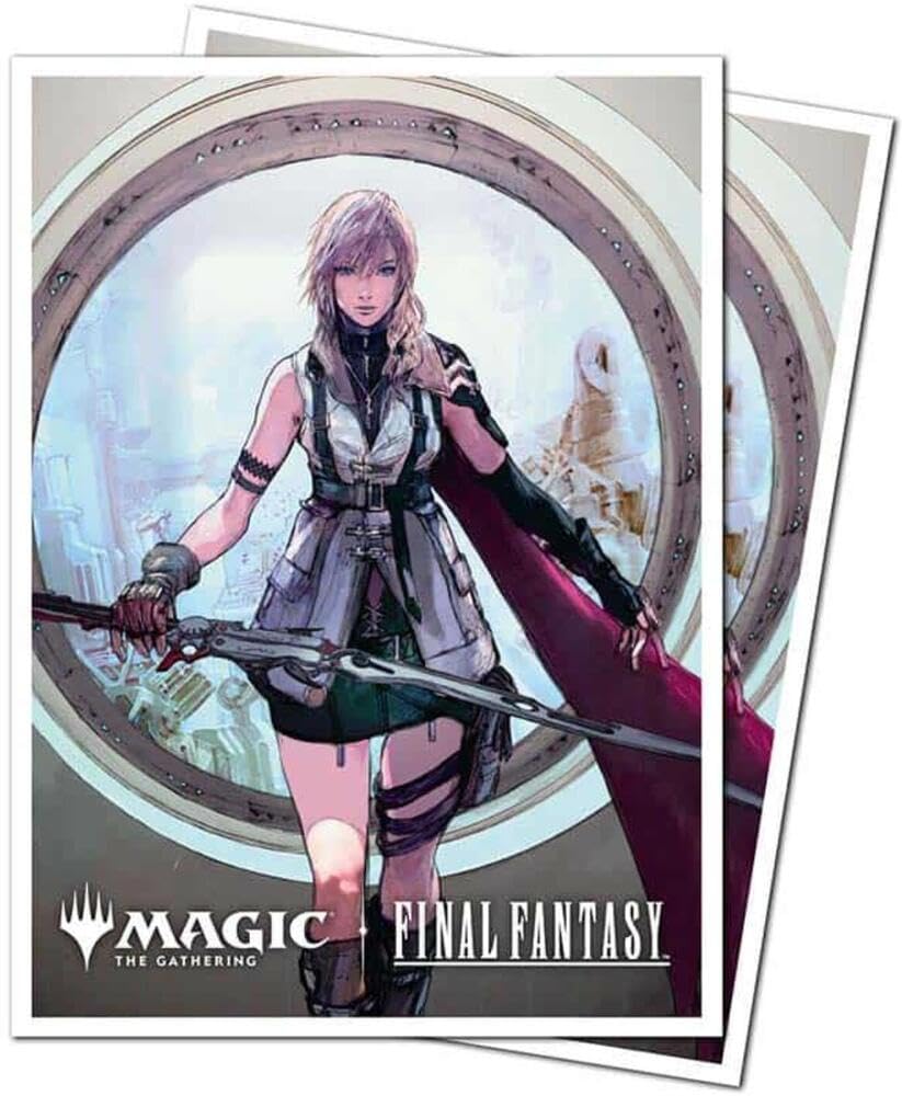 MTG: Final Fantasy 105ct Apex Deck Protector Sleeves - Q4 Premium W 1